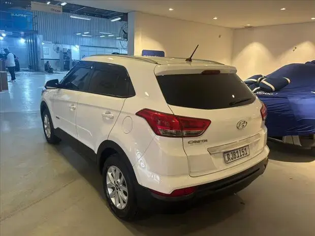 Hyundai CRETA 1.6 16V FLEX ACTION AUTOMÁTICO