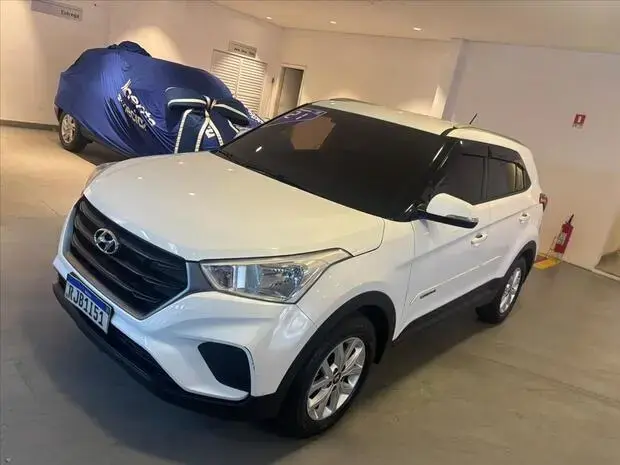 Hyundai CRETA 1.6 16V FLEX ACTION AUTOMÁTICO