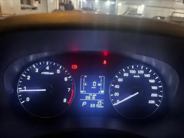 Hyundai CRETA 1.6 16V FLEX ACTION AUTOMÁTICO