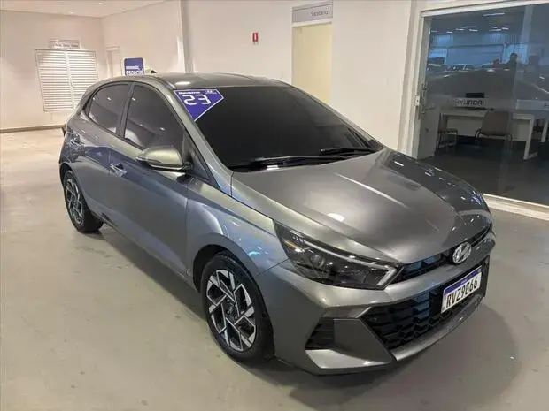 Hyundai HB20 1.0 TGDI FLEX PLATINUM AUTOMÁTICO