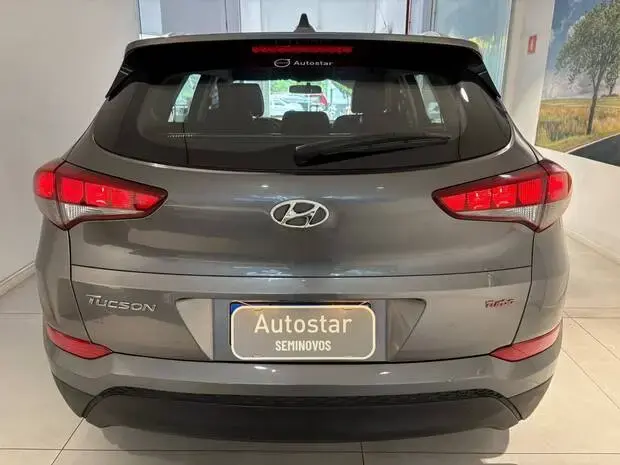 Hyundai Tucson New GL 1.6 GDI Turbo (Aut)