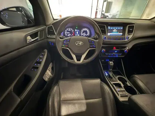 Hyundai Tucson New GL 1.6 GDI Turbo (Aut)