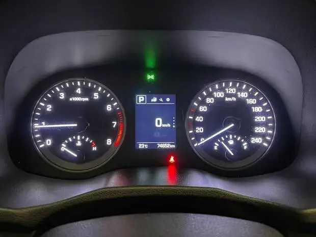 Hyundai Tucson New GL 1.6 GDI Turbo (Aut)