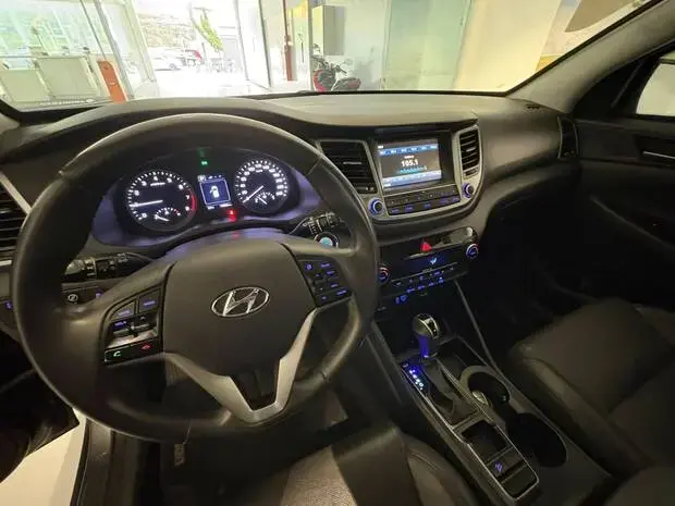Hyundai Tucson New GL 1.6 GDI Turbo (Aut)