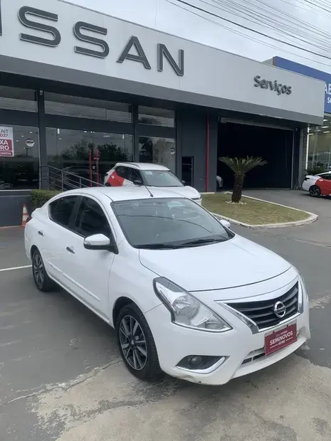 Nissan VERSA 1.6 16V FLEXSTART SL 4P XTRONIC