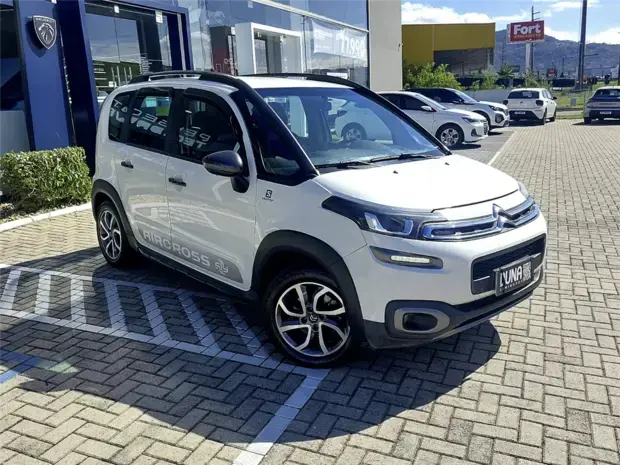 Citroën AIRCROSS 1.6 LIVE 16V FLEX 4P AUTOMÁTICO