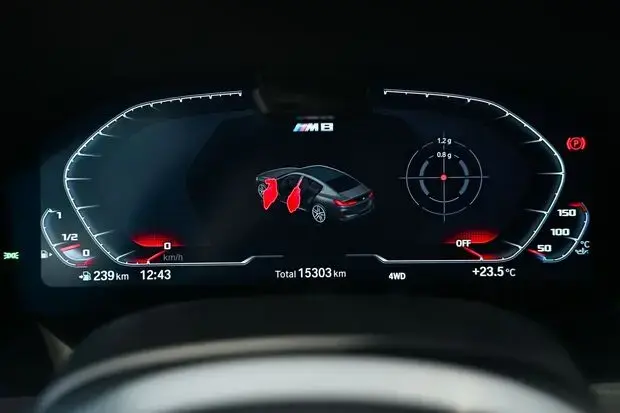 Bmw M8 Gran Coupé Competition 4.4 V8 32V