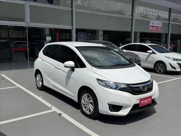 Honda FIT 1.5 LX 16V FLEX 4P AUTOMÁTICO