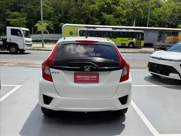 Honda FIT 1.5 LX 16V FLEX 4P AUTOMÁTICO