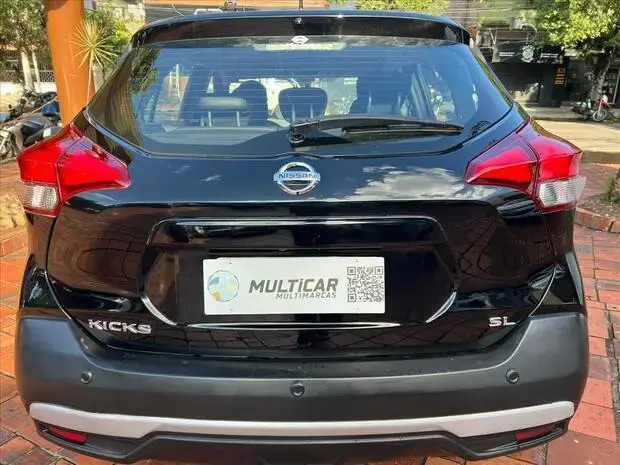 Nissan KICKS 1.6 16V FLEXSTART SL 4P XTRONIC