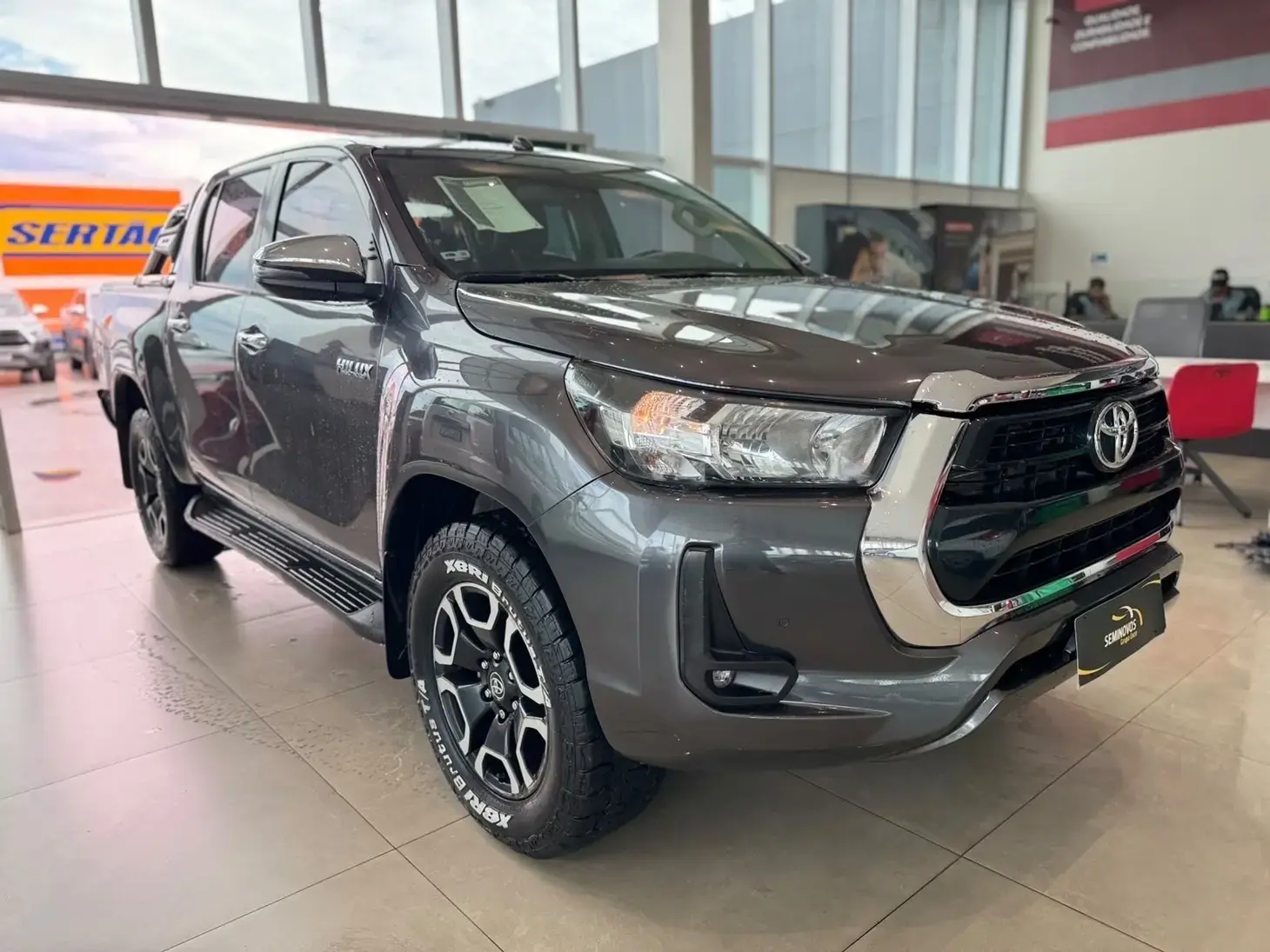 galeria HILUX