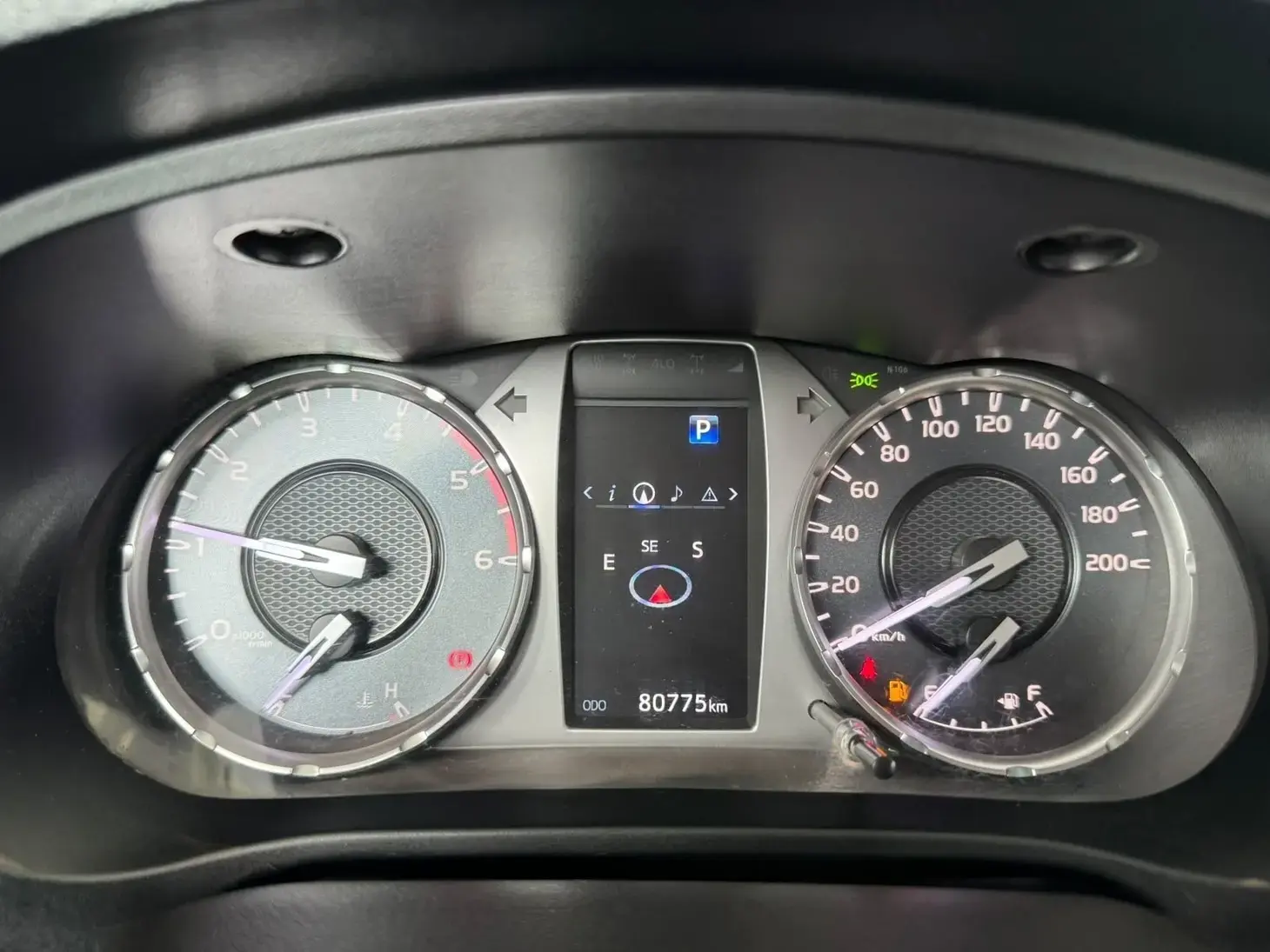 galeria HILUX