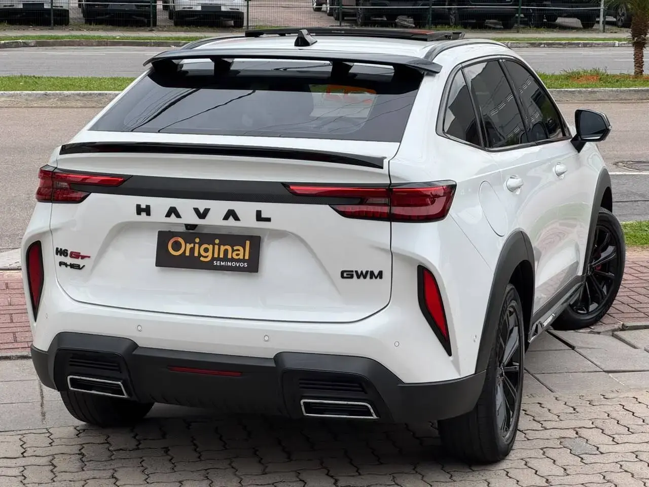 galeria Haval H6 GT