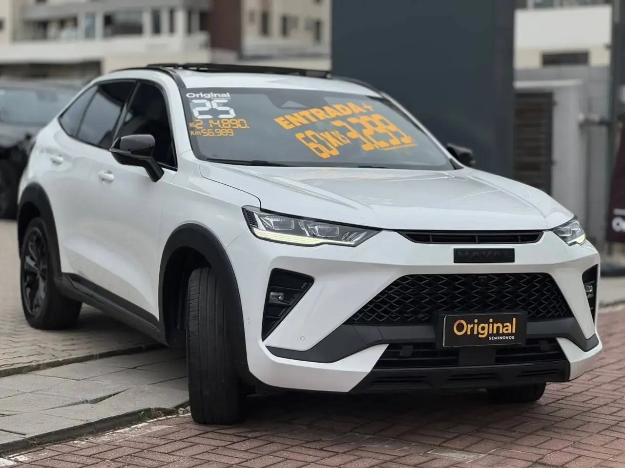 galeria Haval H6 GT