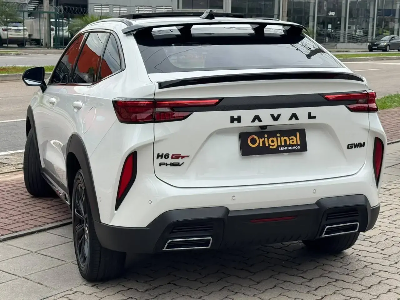 galeria Haval H6 GT
