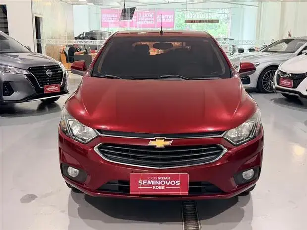 Chevrolet ONIX 1.4 MPFI LTZ 8V FLEX 4P AUTOMÁTICO