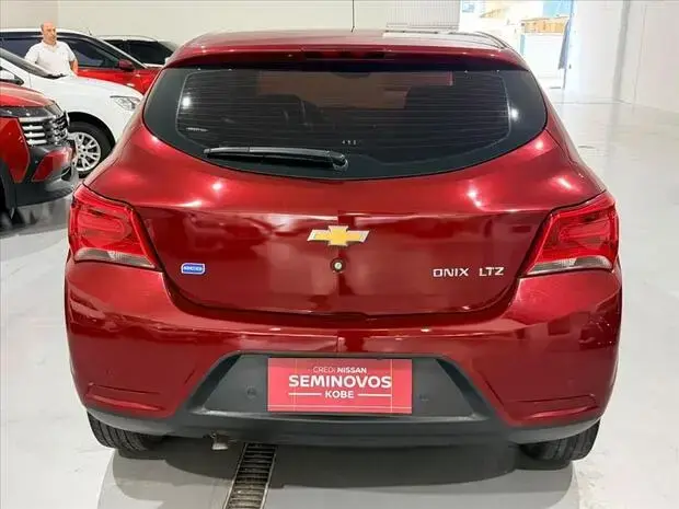 Chevrolet ONIX 1.4 MPFI LTZ 8V FLEX 4P AUTOMÁTICO