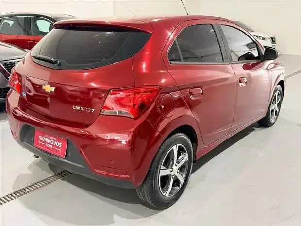 Chevrolet ONIX 1.4 MPFI LTZ 8V FLEX 4P AUTOMÁTICO