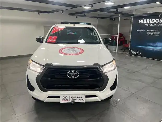 Toyota HILUX 2.8 D-4D TURBO DIESEL CD POWER PACK 4X4 AUTOMÁTICO