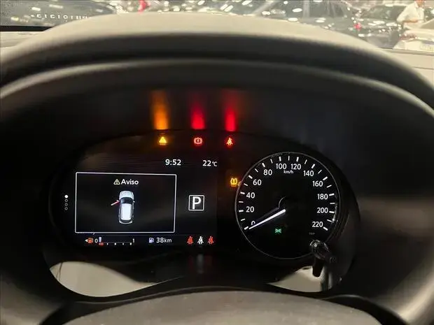 Nissan KICKS 1.6 16V FLEXSTART ADVANCE XTRONIC