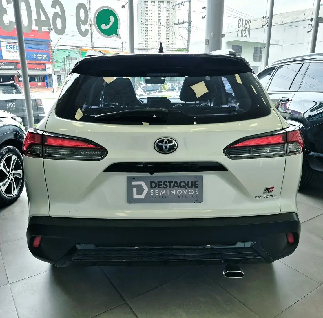 galeria COROLLA CROSS