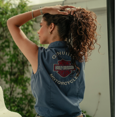 galeria CAMISA FEMININA SEM MANGA H-D ESSENTIAL