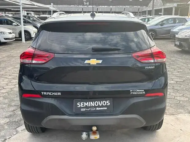 Chevrolet TRACKER 1.2 TURBO FLEX PREMIER AUTOMÁTICO