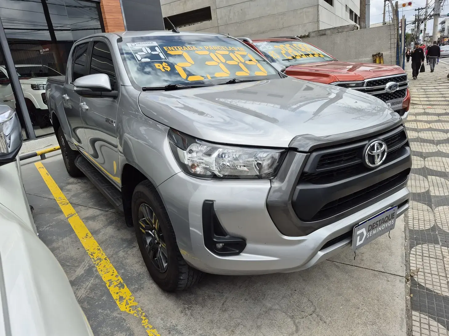 galeria HILUX