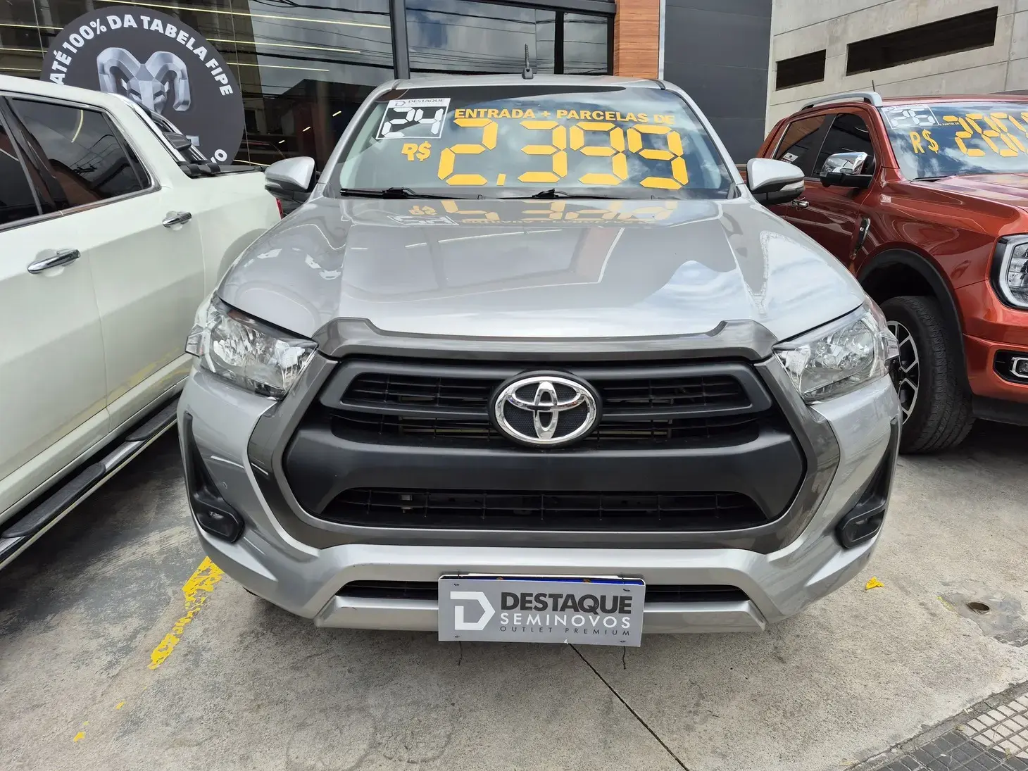 galeria HILUX