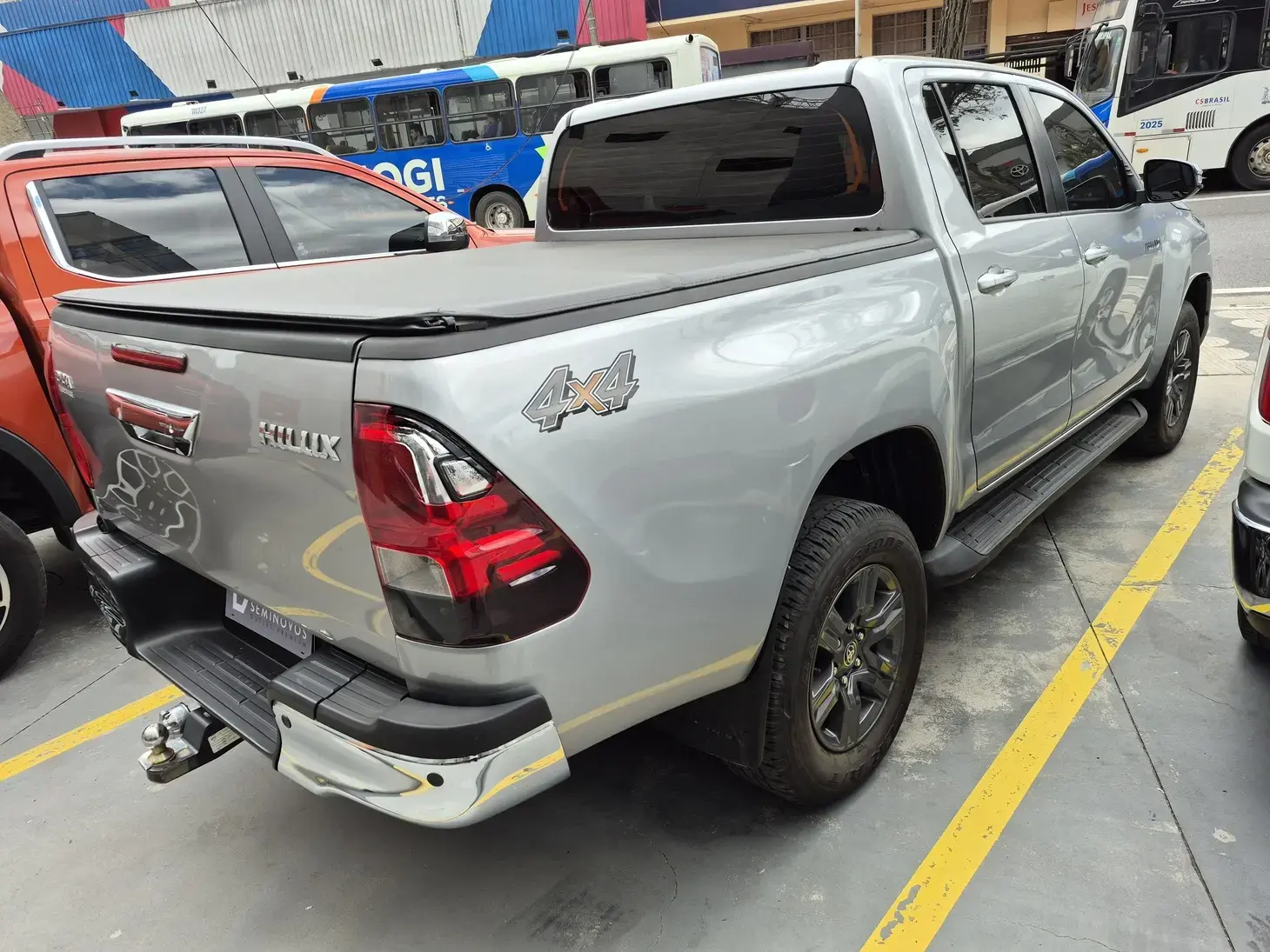 galeria HILUX