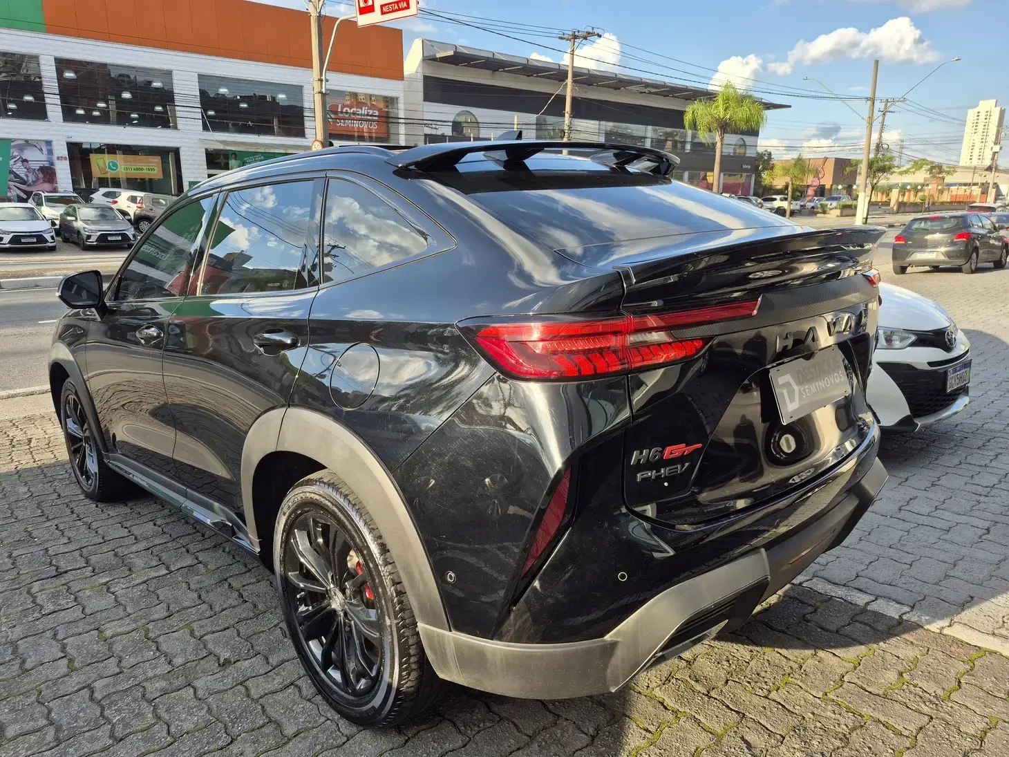 galeria HAVAL H6 GT