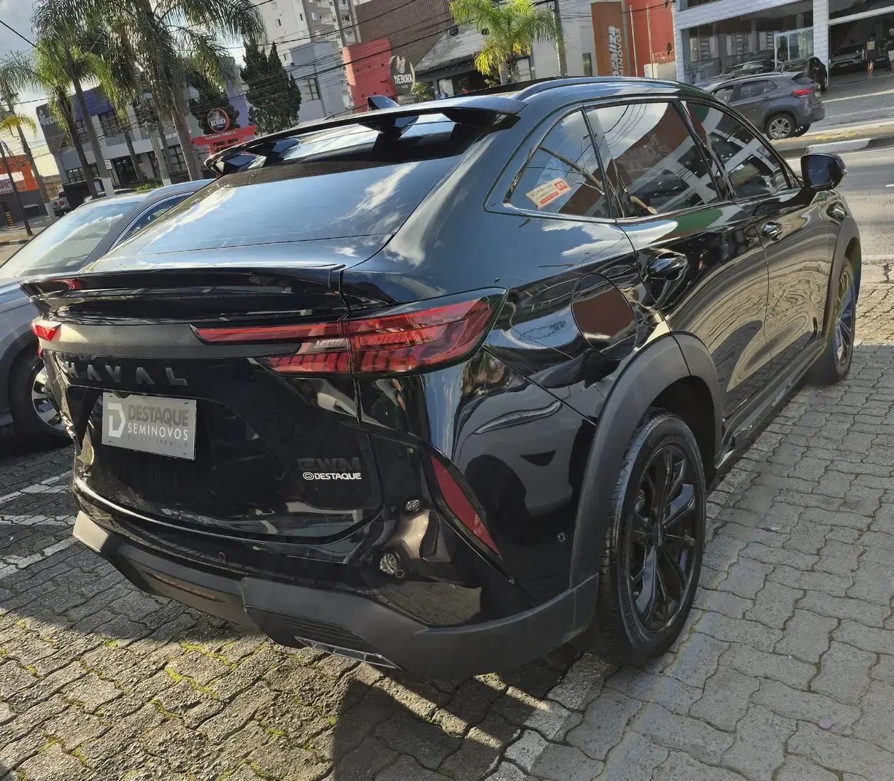 galeria HAVAL H6 GT