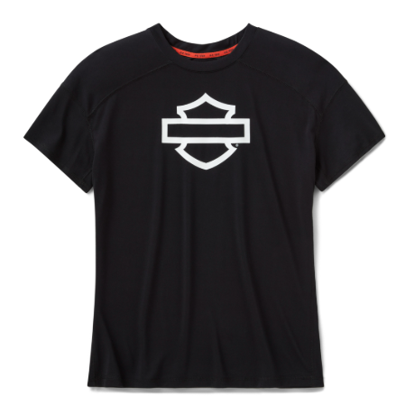 galeria BLUSA FEMININA H-D TECH COOLMAX LOGO