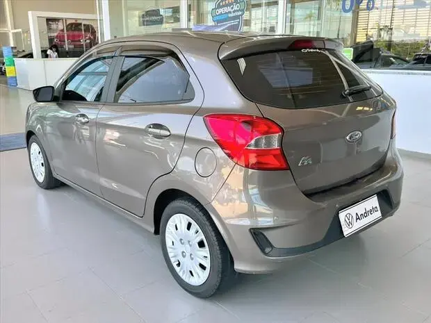 Ford KA 1.5 TI-VCT FLEX SE AUTOMÁTICO
