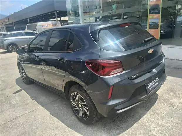 Chevrolet ONIX 1.0 TURBO FLEX AUTOMÁTICO