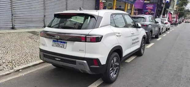 Hyundai CRETA 1.0 TGDI FLEX PLATINUM AUTOMÁTICO