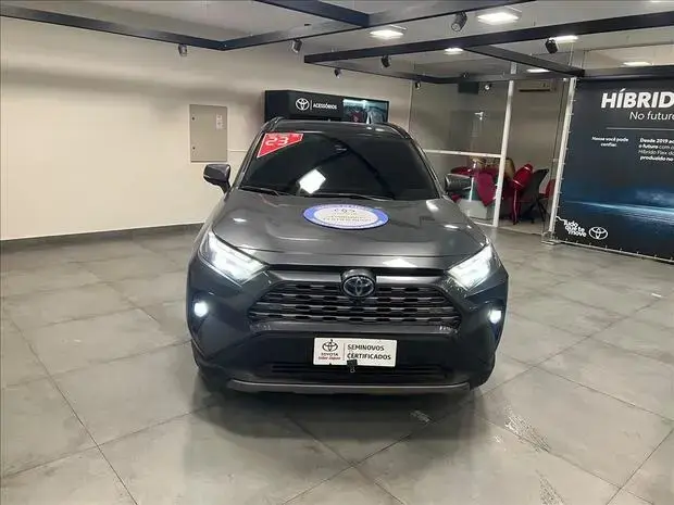Toyota RAV4 2.5 VVT-IE HYBRID SX CONNECT AWD CVT