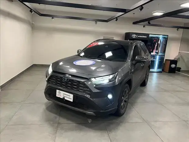 Toyota RAV4 2.5 VVT-IE HYBRID SX CONNECT AWD CVT