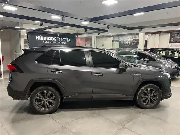 Toyota RAV4 2.5 VVT-IE HYBRID SX CONNECT AWD CVT