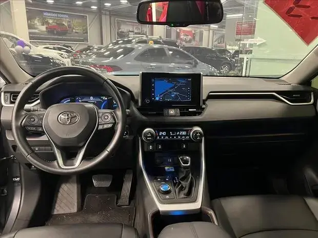 Toyota RAV4 2.5 VVT-IE HYBRID SX CONNECT AWD CVT