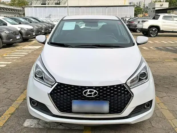 Hyundai HB20 1.6 PREMIUM 16V FLEX 4P AUTOMÁTICO