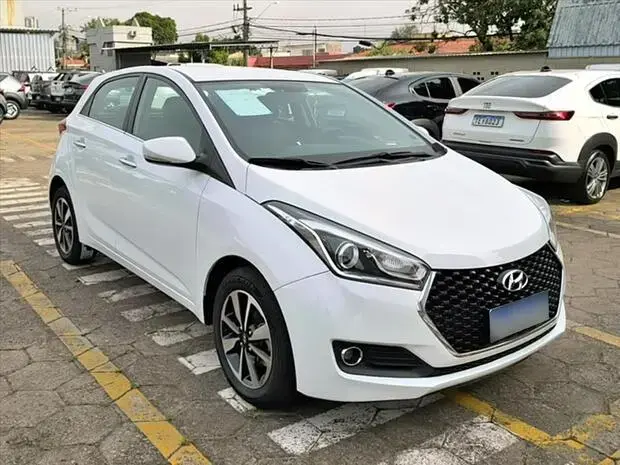 Hyundai HB20 1.6 PREMIUM 16V FLEX 4P AUTOMÁTICO