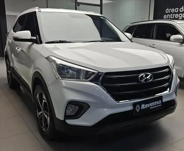 Hyundai CRETA 1.6 16V FLEX SMART PLUS AUTOMÁTICO