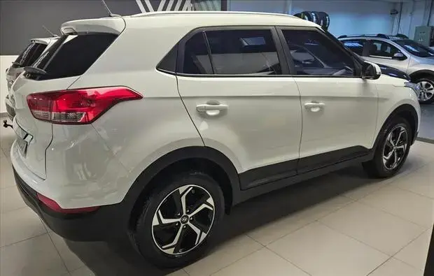 Hyundai CRETA 1.6 16V FLEX SMART PLUS AUTOMÁTICO