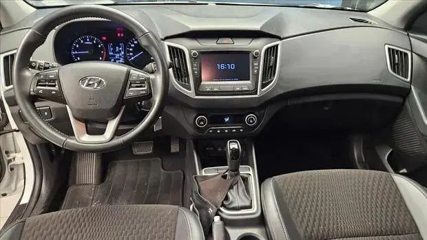Hyundai CRETA 1.6 16V FLEX SMART PLUS AUTOMÁTICO