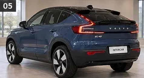 Volvo EC40 P8 RECHARGE TWIN ELECTRIC ULTRA AWD