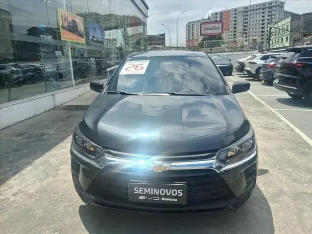 Chevrolet ONIX 1.0 TURBO FLEX AUTOMÁTICO