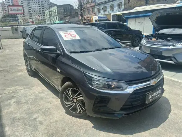 Chevrolet ONIX 1.0 TURBO FLEX AUTOMÁTICO