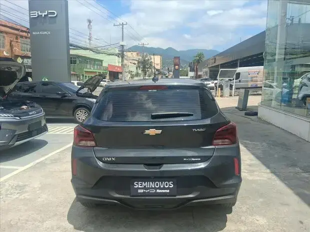 Chevrolet ONIX 1.0 TURBO FLEX AUTOMÁTICO