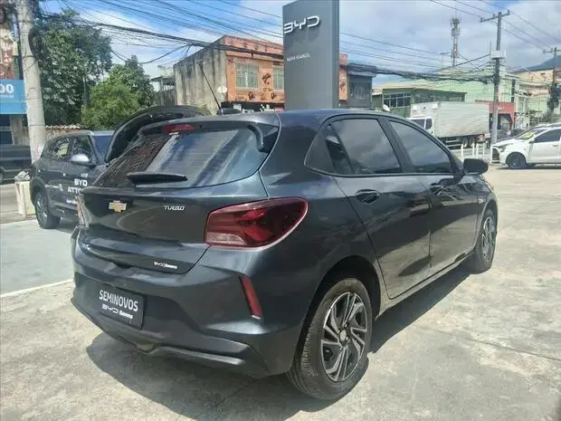 Chevrolet ONIX 1.0 TURBO FLEX AUTOMÁTICO
